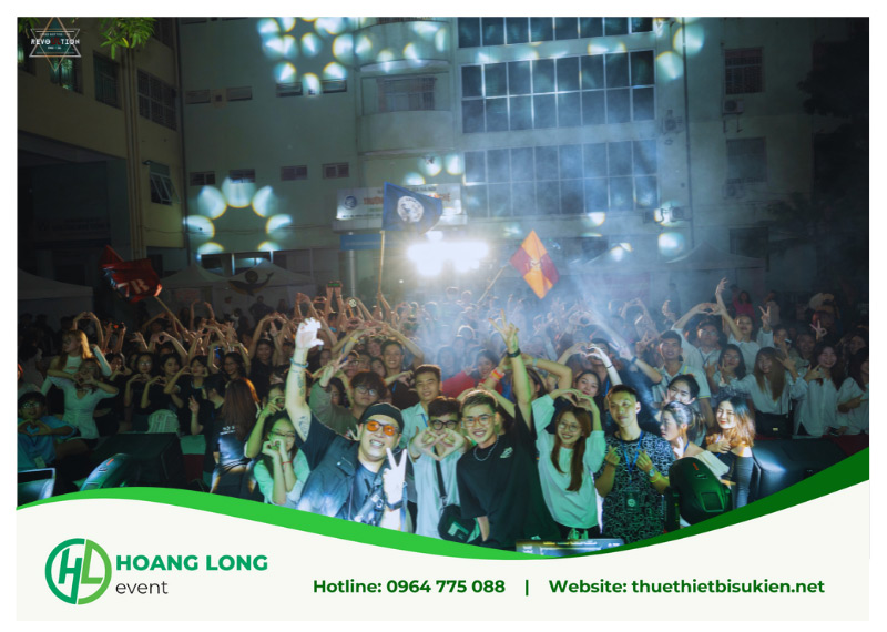 báo giá cho thuê âm thanh ánh sáng